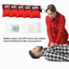 AOUTACC CPR Mask with PVC Disposable Gloves, One-Way Valve, 5 Pack view 2