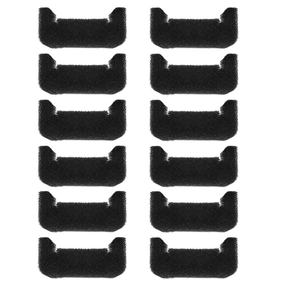 Haopeuk 12-Pack Foam Filters for Cat Water Fountains