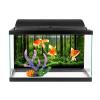 LIYJTK PVC Adhesive Underwater Forest Background view 3