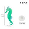 Artificial Glowing Seahorse Ornament view 4