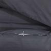 Gecheer Black Cotton Bedding Set 200 x 200 cm view 4