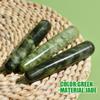 Jade Massage Tool, Green Massage Stick for Face and Acupressure view 4