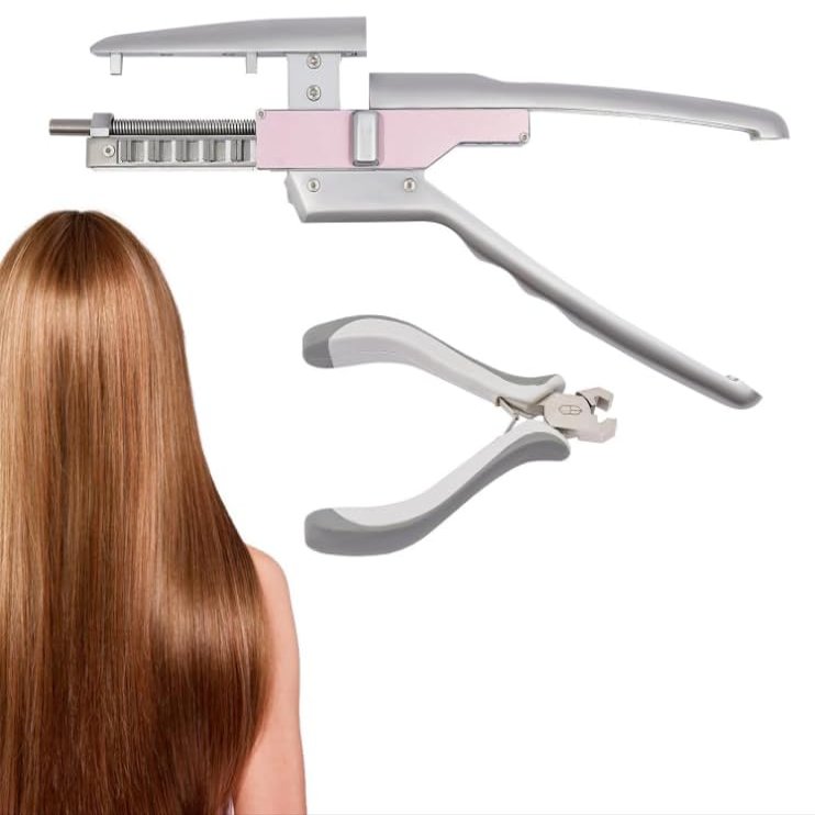 6D Hair Extension Machine Set, 6D-2 No-Trace Tool