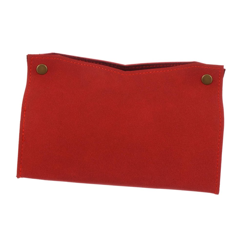 STOBAZA PU Leather Tissue Box for Home, Office and Car