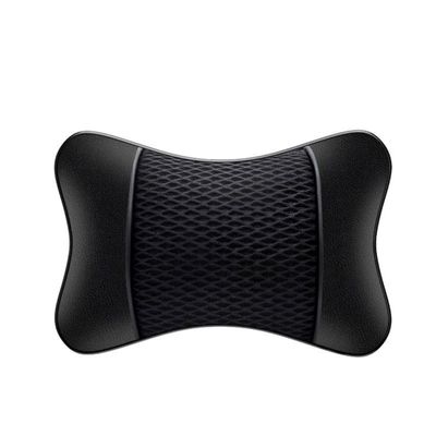 NURCIX Neck Pillow for Car Seats, Compatible with Suzuki Wagon, Splash, Liane, Landy, Antelope, and Alivio, Lumbar Pillow, Back Cushion, Support, 1-Black