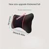 NURCIX Neck Pillow for Car Seats, Compatible with Suzuki Wagon, Splash, Liane, Landy, Antelope, and Alivio, Lumbar Pillow, Back Cushion, Support, 1-Black view 2