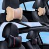 NURCIX Neck Pillow for Car Seats, Compatible with Suzuki Wagon, Splash, Liane, Landy, Antelope, and Alivio, Lumbar Pillow, Back Cushion, Support, 1-Black view 3