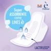 LINES Cotton Night Pads with Wings, 9 Count view 3