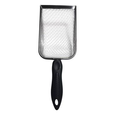 Cat Litter Scoop | Stainless Steel Cat Litter Shovel | Long Handle for Cat Waste