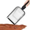 Cat Litter Scoop | Stainless Steel Cat Litter Shovel | Long Handle for Cat Waste view 2