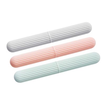 Portable Plastic Toothbrush Case for Travel