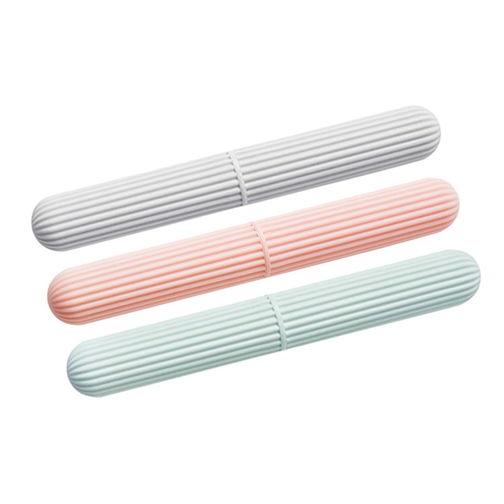 Portable Plastic Toothbrush Case for Travel