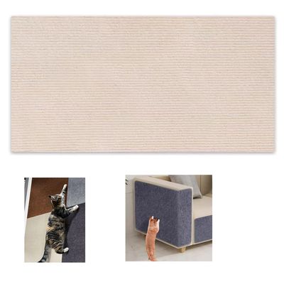 Self-Adhesive Cat Scratching Mat, Customizable