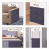 Self-Adhesive Cat Scratching Mat, Customizable view 3