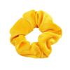 Whakano 10-Pack Velvet Scrunchies for Women, Solid Yellow view 1