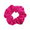 Whakano 10-Pack Velvet Scrunchies for Women, Solid Rose Red view 1
