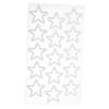 WOONEKY Silver Self-Adhesive Resin Face Gems for Festivals and Parties view 1