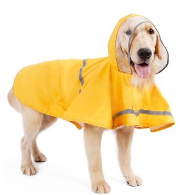Kisangel Waterproof Dog Raincoat