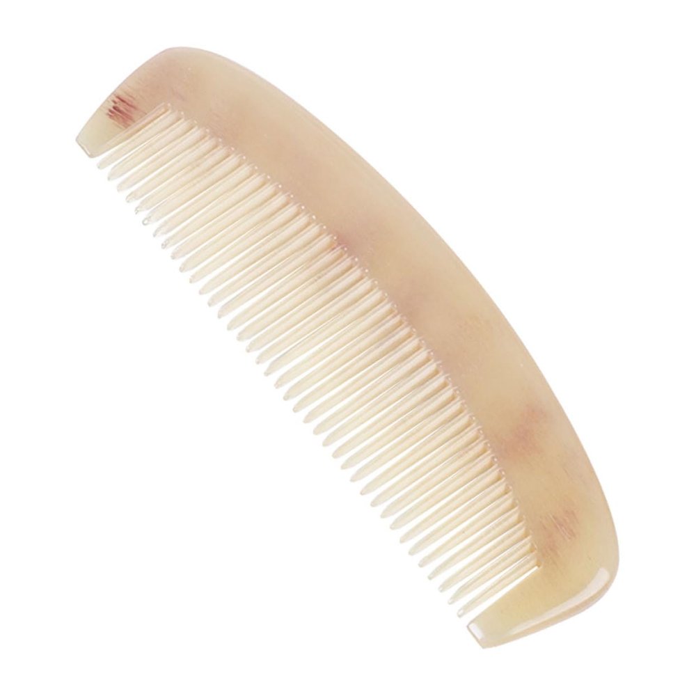 15 cm Portable Anti-Static Cavel Hair Comb, Beige