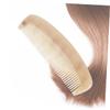 15 cm Portable Anti-Static Cavel Hair Comb, Beige view 3