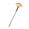 Fan Makeup Brush T-01-453 with Wooden Handle and Nylon Bristles view 1