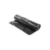 Homa Set of 10 50 L Trash Bags with Drawstrings, Black view 1