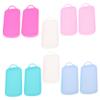 FRCOLOR 20-Piece Toothbrush Head Covers, Portable Silicone Travel Cases view 2