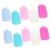 FRCOLOR 20-Piece Toothbrush Head Covers, Portable Silicone Travel Cases view 4