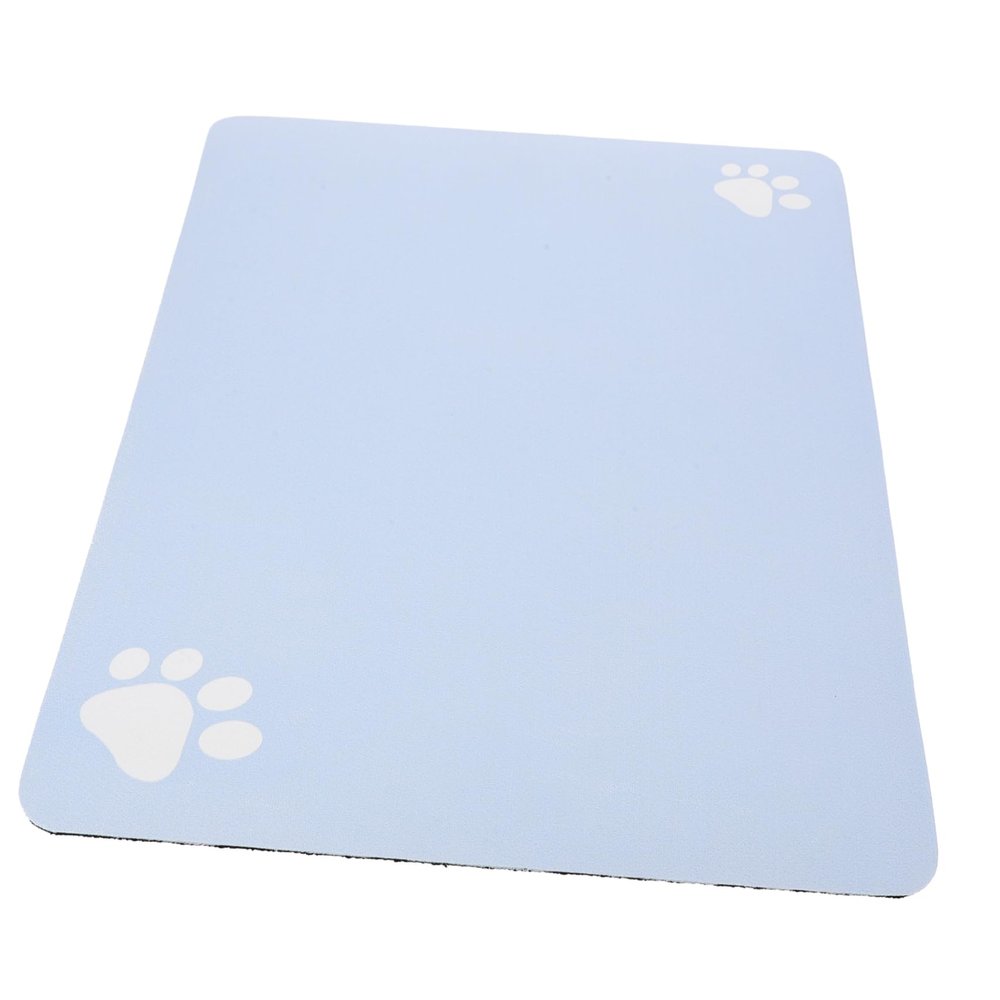 INOOMP Dog Feeding Mat - Absorbent and Non-Slip
