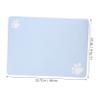 INOOMP Dog Feeding Mat - Absorbent and Non-Slip view 2