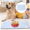 INOOMP Dog Feeding Mat - Absorbent and Non-Slip view 3