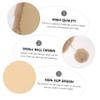 Happyyami Round Cat Sleeping Cushion with Non-Slip Bottom view 3