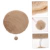 Happyyami Round Cat Sleeping Cushion with Non-Slip Bottom view 4