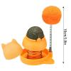 Catnip Ball Toy for Cats with Interactive Dental Care view 4