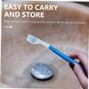 FRCOLOR 16-Piece Reusable Plastic Toothbrush Head Protective Covers view 4