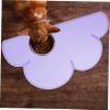 INOOMP Non-Slip Silicone Pet Feeding Mat view 2