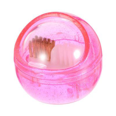 Healeved Nail Drill Cleaning Brush, Plastic, Strong Bristles for Deep Cleaning