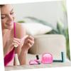 Healeved Nail Drill Cleaning Brush, Plastic, Strong Bristles for Deep Cleaning view 4
