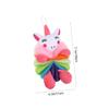 4-Pack Children's PE Cartoon Bath Sponges for Gentle Cleaning view 2