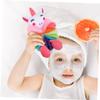 4-Pack Children's PE Cartoon Bath Sponges for Gentle Cleaning view 4