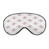 Sleep Mask with Pink Owl for Light Blocking, Eye Mask for Women and Men, Side Sleepers, Swelling, Dry Eyes and Headaches, Adjustable Strap view 1