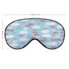 Sleep Mask for Sleeping, Fruit Rabbit, Filled with Premium Mulberry Silk, Soft and Breathable Silk Eye Mask view 2
