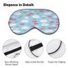 Sleep Mask for Sleeping, Fruit Rabbit, Filled with Premium Mulberry Silk, Soft and Breathable Silk Eye Mask view 3
