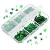 WOONEKY Four-Leaf Clover Nail Stickers view 1