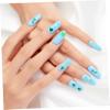 WOONEKY Four-Leaf Clover Nail Stickers view 4
