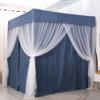 FZZIBQYR Princess Bed Canopy with Mosquito Net view 2