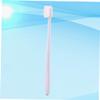 Micro Nano Toothbrush with Soft Bristles for Oral Cleaning, White view 2