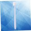 Micro Nano Toothbrush with Soft Bristles for Oral Cleaning, White view 3