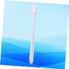Micro Nano Toothbrush with Soft Bristles for Oral Cleaning, White view 4
