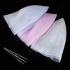 GSJNHY Reusable Silicone Highlighting Cap with Hook, Pink, 1-Piece view 1